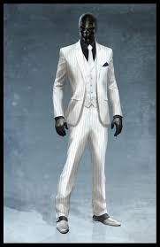 Roman Sionis Birds Of Prey White Suit Black Mask Video Games Artwork Black Mask Batman Batman Arkham Origins Dc Comics Batman