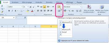 En finance et elle s'est entourée uniquement des meilleurs formateurs. Renvoyer Le Texte Automatiquement A La Ligne Dans Excel Officepourtous