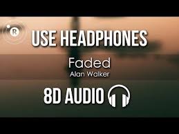 Alan Walker Faded 8d Audio Youtube Alan Walker Music Lyrics Songs Faded Lyrics