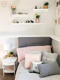 Color is a great way to go, as are the numerous upcycling diy bedroom furniture makeover ideas inside this post's gallery. How To Diy A Blush And Gray Girls Bedroom Makeover Must Have Mom