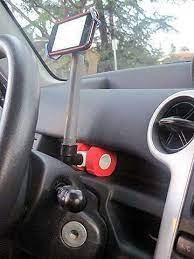 Make An Adjustable Car Dock For 2 Smartphone Car Mount Car Cell Phone Holder Diy Cell Phone Holder Diy