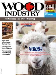 Cnc routers for all your industrial needs. July August 2020 Wood Industry By Wimediainc Issuu