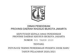 Surat pernyataann kebenaran data dan keabsahan dokumen author. Ini Pelaksanaan Prapendaftaran Ppdb 2020 Sd Smk Negeri Di Dki Jakarta