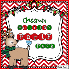 Your clipart purchase is backed by our 100% satisfaction guarantee. Primary Flourish Freebies Kids Christmas Party Classroom Holiday Party Christmas Party Games