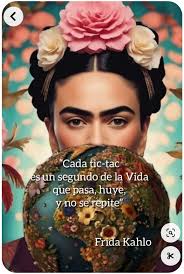 Frida Kahlo Yo Te Cielo✨♥️