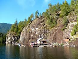 Powell River Books Blog: A Trip to the Head of Powell Lake