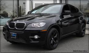 Aron Scraba S New Bmw X6 Black Edition Twin Turbo One Of Only 40 Made In All Of North America Bmw X6 Black Bmw Bmw X6