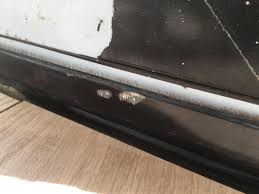 Let's talk about painted black window frames again. Touching Up Black Aluminium Window Frame Home Improvement Stack Exchange
