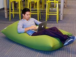 Sink Into These Snug Chairs And Cushions The Near Frictionless Beads Are Packed In Soft Stretchy Spandex Bean Bag Gaming Chair Bean Bag Chair Gifts For Teens