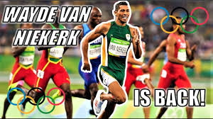 The untold story of wayde van niekerk's untouchable race! Wayde Van Niekerk Is Back 400m World Record Holder Returns With 100 200m Double Youtube