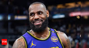 LeBron James creates history in Los Angeles Lakers vs Dallas Mavericks game  | NBA News - The Times of India