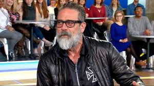 (did you expect anything less from the cw series?) the walking dead villain reprises his role as dean and sam's father john winchester for the 300th episode (airing feb. Jeffrey Dean Morgan Talks New Film Rampage Negan S Possible Redemption On The Walking Dead Gma
