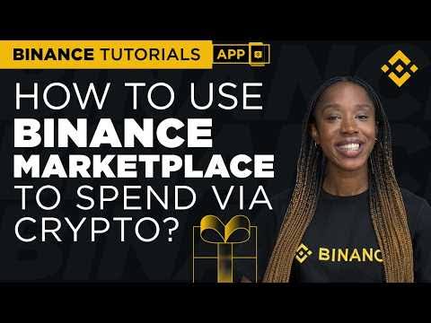 How To Spend Crypto on Gift Cards, Mobile Top-Ups, etc. with Binance  Marketplace: Binance Tutorial