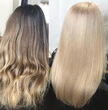 It doesn't flatter everyone, but it's a great option for blondes looking to go darker, or brunettes looking to go lighter. How To Choose The Right Toner For Highlighted Hair