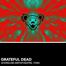 Grateful Dead Live at Shoreline Amphitheatre on 1994-07-03 : Free Download,  Borrow, and Streaming : Internet Archive