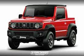 Standard items suzuki jimny 2021. Suzuki Jimny Cabriolet Une Version Decouvrable Dans Les Cartons Photo 2 L Argus