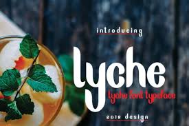 Lyche Font By Jehansyah251 Creative Fabrica