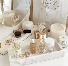 Makeup Organization Aesthetic In 2021 Beauty Room Vanity Decor Home Office Decor