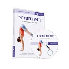 Yogabody Yoga Wheel Dvd Wonder Wheel Flow By Official