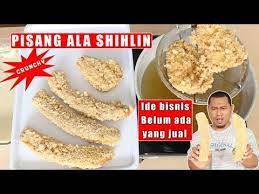 pisang goreng krispy ala shihlin peluang bisnis modal kecil untung banyak youtube resep resep makanan makanan enak