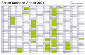 Sie können die kalender auch auf ihrer webseite einbinden oder in ihrer publikation abdrucken. Ferien Sachsen Anhalt 2021 Ferienkalender Zum Ausdrucken