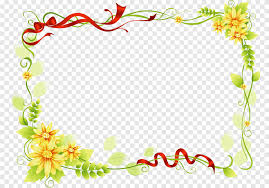 Border undangan pin oleh ervloon simple borders line doodles. Floral Design Flower Wedding Invitation Flower Border Flower Arranging Png Pngegg