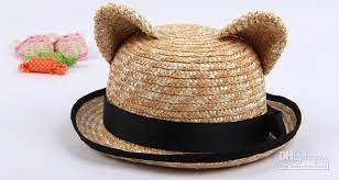 2021 Cat Ears Straw Hat Straw Hat Japanese Cute Paternity Cap From Jewelrydeal 4 83 Dhgate Com Baby Girl Fall Outfits Baby Kids Clothes Kids Fashion