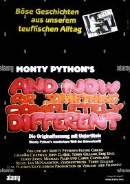 MONTY PYTHON'S AND NOW FOR SOMETHING COMPLETELY DIFFERENT Stock Photo -  Alamy