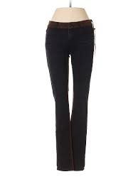 Details About Nwt Koral Women Brown Jeans 25w
