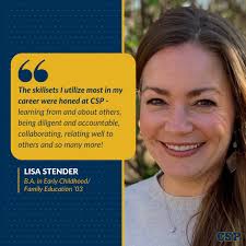 Lisa Stender '03 earned her Bachelor's in Early Childhood/Family Education  from Concordia St. Paul and now serves as the Chief Operating Officer at  Feed My Starving Children. From developing key skills in