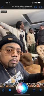 Mike Epps Harlem Nights Birthday Bash 🎩🥂 #mikeepps #kyraepps