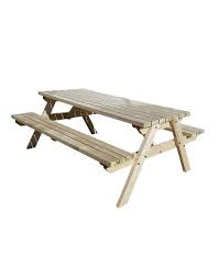 A garden picnic table and benches provide convenience for your outdoor dining. Pub Style Benches Free And Fast Delivery Shop Now Arbor Garden Solutions