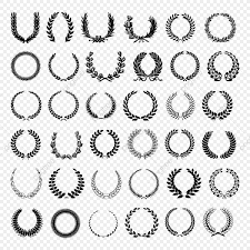 Laurel Wreaths Png Free Download Png Achievement Award Png And Vector With Transparent Background For Free Download Wreath Tattoo Art Logo Laurel Wreath