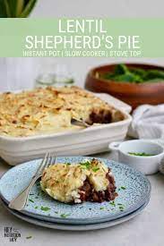 We would like to show you a description here but the site won't allow us. Lentil Shepherd S Pie Hey Nutrition Lady