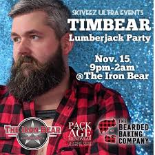Out of the kitchen and into the spotlight! Come see us at The Iron Bear  along with Skiveez Ultra Events and enjoy some warm cookies, and even  hotter lumberjacks!