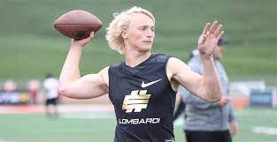 Rocky Lombardi Michigan State Quarterback