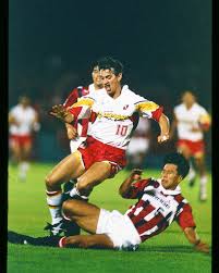 This shirt helped put football in the far east on the map. From J League Japan Professional Football League Jãƒªãƒ¼ã‚° Facebook