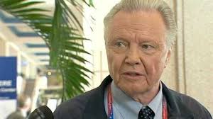 Why doesn't Jon Voight talk politics with Brangelina?