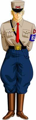 1 plot 1.1 general blue's mission 1.2 underwater hunt 1.3 goku versus general blue 1.4 penguin village 2 characters 2.1 major characters 2.2 supporting characters 3 battles featured 4 episode list 5 vhs and dvds 6 video games continuing from the red ribbon army saga, the general blue saga focuses on goku's battle. General Blue Dragon Ball Red Ribbon Army Character Notes Writeups Org
