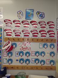 Dr Seuss Birthday Hats And Job Chart Preschool Classroom