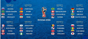 Each of the groups has four teams are. Fifa World Cup 2018 Teams List Full List Of Qualifiers Countrie