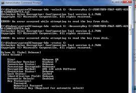 I did a test on a good hd and the result are 2 ids: Bitlocker Drive Encryption Unlock A Locked Data Or Removable Drive Windows 10 Forums