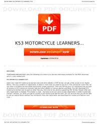 Motorcycle Learners Test South Africa Pdf Fill Online Printable Fillable Blank Pdffiller