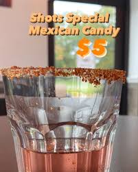 Mexican candy has a unique fusion of explosive flavors. Shot Special Just For 5 Shots Havana House Sports Bar Facebook