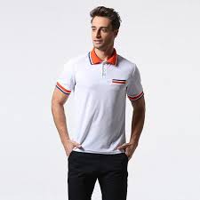 Men Contrast Collar Polo Shirts Fashion Summer Style Multi Color Casual Polo Shirt Men Business Casual Men Cotton Polo Shirt Mens Polo Shirts