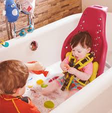 Beispielsätze für badewanne auf spanisch. Splashy Portable Bath Seat Firefly Special Needs Products