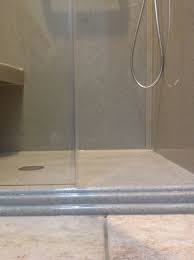 Construct the shower curb base. L O W P R O F I L E S H O W E R C U R B Zonealarm Results