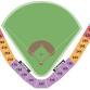Sussex County Miners at Tri-City ValleyCats event in Troy, NY