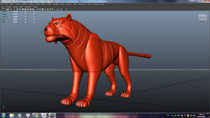 Tiger Cat Mechanic Rig 3d Model Cats 3d Model Rigs