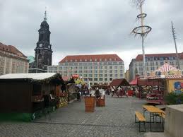 Dresden Altmarkt Mei 2018 Dresden Stadt